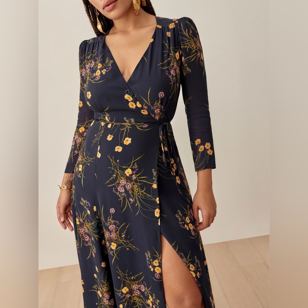 Reformation Melba Dress sz4